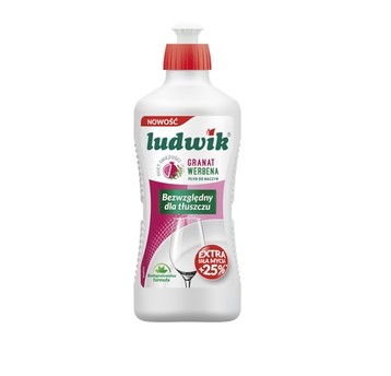 Płyn do naczyń LUDWIK 450ml granat z werbeną /20