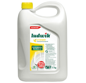 Płyn do naczyń LUDWIK 5L CYTRYNA