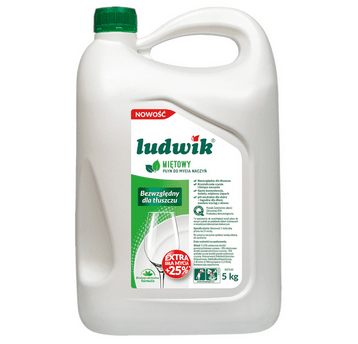 Płyn do naczyń LUDWIK 5L MIĘTA