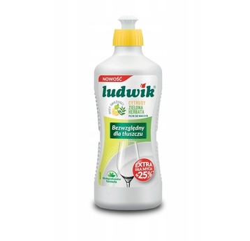 Płyn do naczyń LUDWIK 900ml Cytrus z ziel Herbata