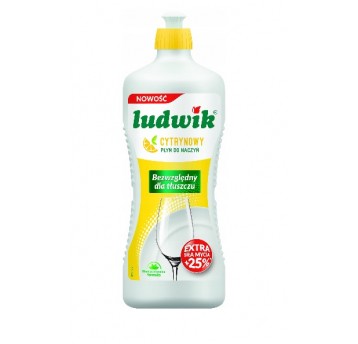 Płyn do naczyń LUDWIK 900ml Cytryna /12