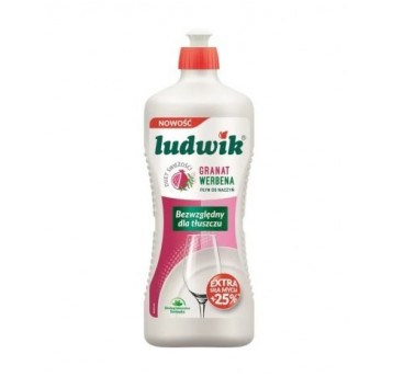 Płyn do naczyń LUDWIK 900ml Granat z Werbeną /12