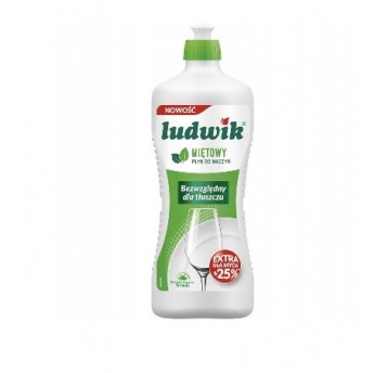 Płyn do naczyń LUDWIK 900ml Mięta /12