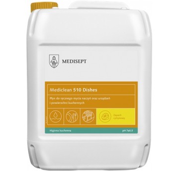 Płyn do naczyń MEDICLEAN 510 DISHES Cytry 5L
