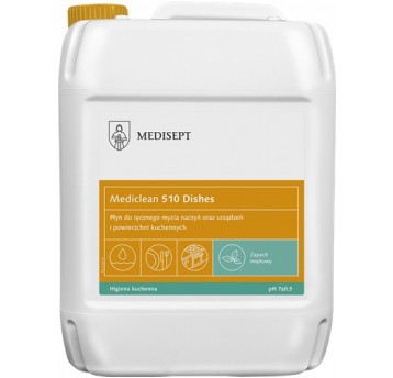 Płyn do naczyń MEDICLEAN 510 DISHES Mięta 5L