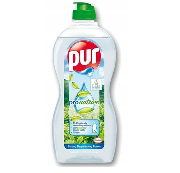 Płyn do naczyń PUR 450ML Aloes BIAŁY /20