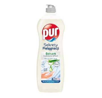 Płyn do naczyń PUR 750 ml ALOES biały /20