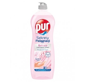 Płyn do naczyń PUR 750ml Dłonie Paznokcie Róż /20