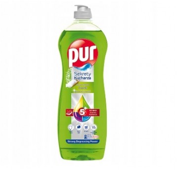 Płyn do naczyń PUR 750ml JABŁKO
