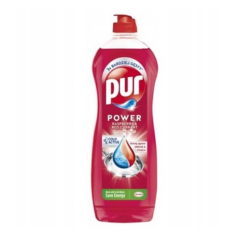 Płyn do naczyń PUR 750ml Malina Porzeczka