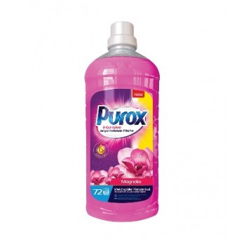 Płyn do płukania 1800ml Purox Różowy Magnolia Prom