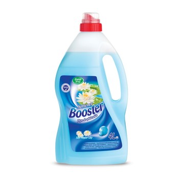 Płyn do płukania BOOSTER 4,3L Lilia wodna niebies