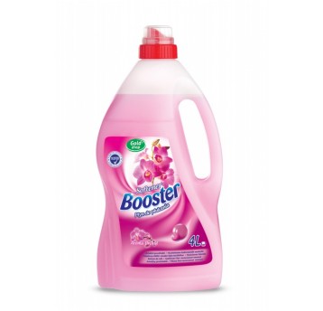Płyn do płukania BOOSTER 4,3L Zmysło Orchidea róż