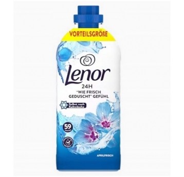 Płyn do płukania Lenor 1239ml April Fres Niebieski