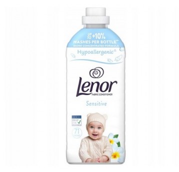 Płyn do płukania Lenor 1491ml Sensitive Biały