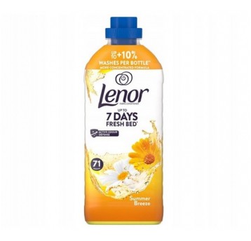 Płyn do płukania Lenor 1491ml Summer Żółty
