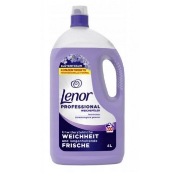 Płyn do płukania Lenor 4L Purple Bloom Fioletowy