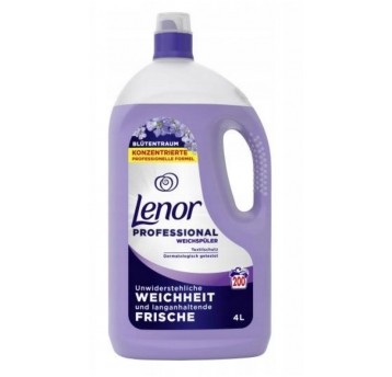 Płyn do płukania Lenor 4L Purple Bloom Fioletowy