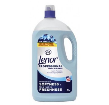 Płyn do płukania Lenor 4L Sea Breeza Niebieski