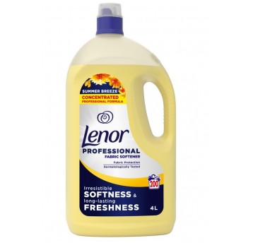 Płyn do płukania Lenor 4L Summer Żółty