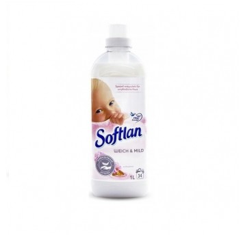 Płyn do płukania SOFTLAN 1L BIAŁY