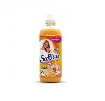 Płyn do płukania SOFTLAN 1L ŻÓŁTY