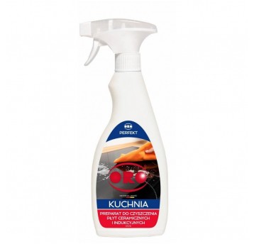 Płyn do płyt ceramicznych i indukcyj ORO 500ML / 6