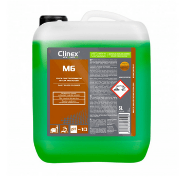 Płyn do podłóg CLINEX M6 5L