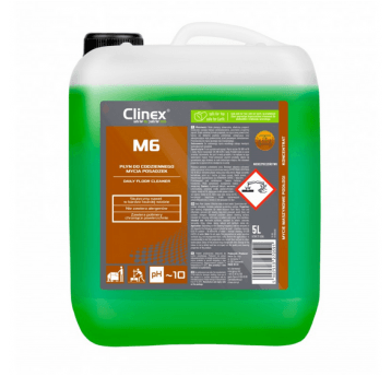 Płyn do podłóg CLINEX M6 5L