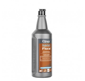 Płyn do podłóg CLINEX Nano Protect Floral 1L PROMO