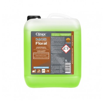 Płyn do podłóg CLINEX Nano Protect Floral 5L PROMO