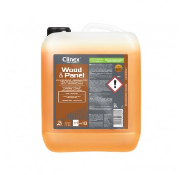 Płyn do podłóg CLINEX Wood& Panel 5L