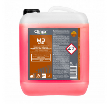 Płyn do podłóg i sanitariatów CLINEX M3 Acid 5L