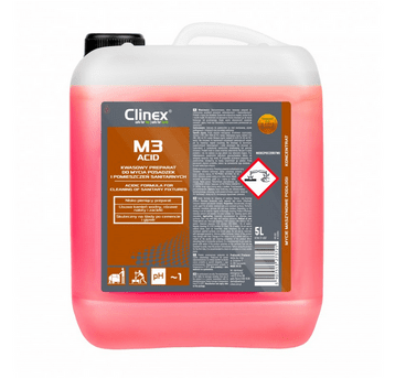 Płyn do podłóg i sanitariatów CLINEX M3 Acid 5L