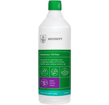Płyn do podłóg MEDICLEAN 110 FLOOR 1L owoce leśne