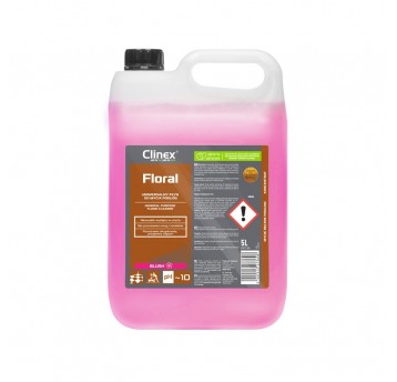 Płyn do podłóg uniwers CLINEX Floral - Blush 5L