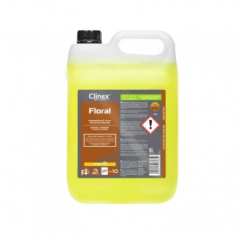 Płyn do podłóg uniwers CLINEX Floral - Citro 5L