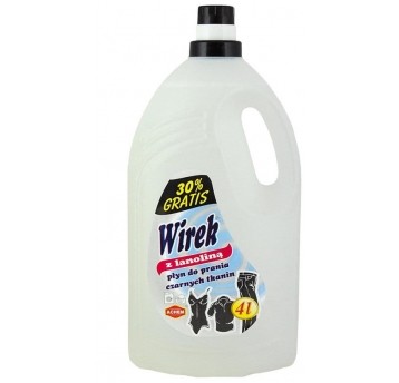 Płyn do prania WIREK 4L tkaniny CZARNE /5