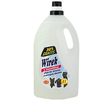 Płyn do prania WIREK 4L tkaniny CZARNE /5