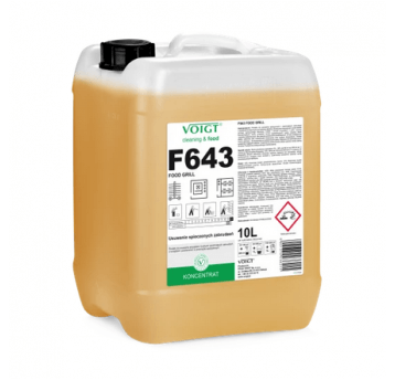 Płyn do przypaleń F643 FOOD GRILL 10L Voigt