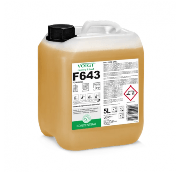 Płyn do przypaleń F643 FOOD GRILL 5L Voigt