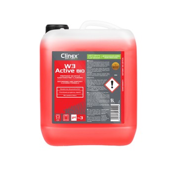 Płyn do sanitariat łaziene CLINEX W3 Activ BIO 5L