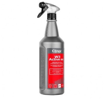 Płyn do sanitariat łaziene CLINEX W3 Active Bio 1L