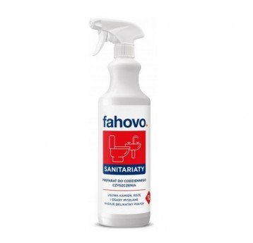 Płyn do Sanitariatów FAHOVO 1L