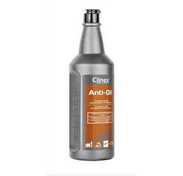 Płyn do silnie zaolejon podłóg 1L Clinex Anti Oil