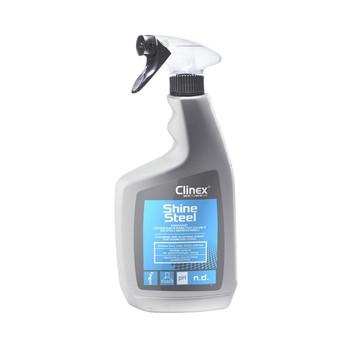 Płyn do stali CLINEX Shine Steel 650ML /12
