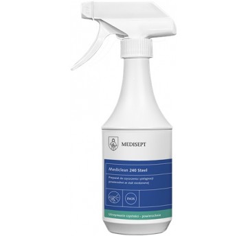 Płyn do stali nierdzewne MEDICLEAN 240 STEEL 500ML