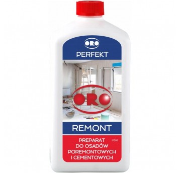 Płyn do suwanie osadów poremontowych ORO 1L