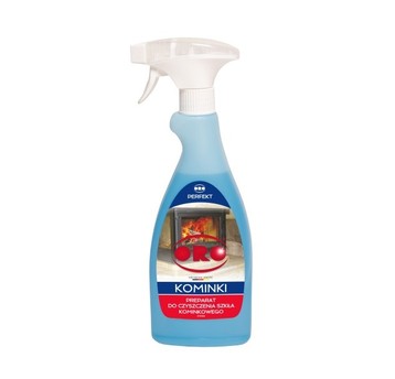 Płyn do szkła kominkowego ORO 500ml /6