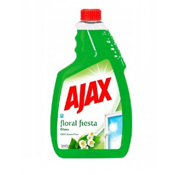 Płyn do szyb AJAX 750ML ZAPAS /12